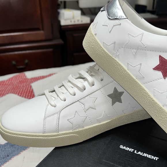 SAINT LAURENT UNISEX SNEAKERS - Picture 4 of 9